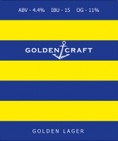 Пиво GOLDEN LAGER