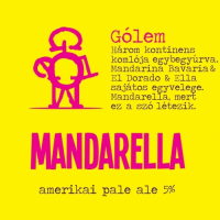 Пиво Mandarella