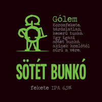 Пиво Sötét Bunkó