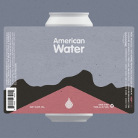 Пиво American Water