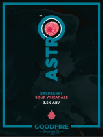 Пиво Astro 3 - Raspberry