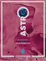 Пиво Astro 4 - Blueberry / Black Currant Пиво Astro 4 - Blueberry / Black Currant