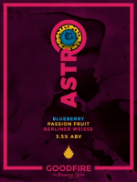 Пиво Astro - Blueberry / Passion Fruit