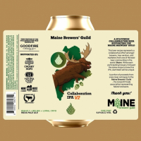 Пиво Maine Brewers' Guild IPA V.2 Пиво Maine Brewers' Guild IPA V.2