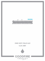 Пиво Minimum: Enigma