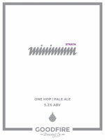 Пиво Minimum: Strata Пиво Minimum: Strata