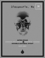 Пиво Nitro Dinosauria, We