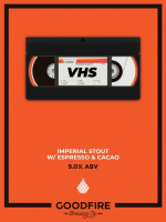 Пиво VHS (2019) Пиво VHS (2019)