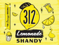 Пиво 312 Lemonade Shandy Пиво 312 Lemonade Shandy