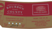 Пиво Bourbon County Barleywine Reserve Пиво Bourbon County Barleywine Reserve
