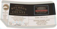 Пиво Bourbon County Brand 2-Year Barleywine Reserve (2022) Пиво Bourbon County Brand 2-Year Barleywine Reserve (2022)