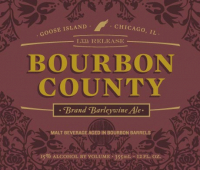 Пиво Bourbon County Brand Barleywine (2014) 12.3%