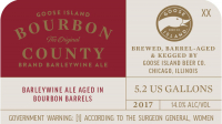 Пиво Bourbon County Brand Barleywine (2017) 14.4%
