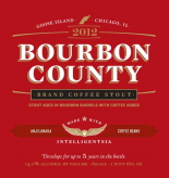 Пиво Bourbon County Brand Coffee Stout (2012)