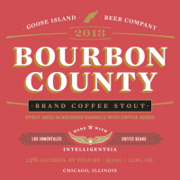Пиво Bourbon County Brand Coffee Stout (2013)