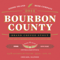 Пиво Bourbon County Brand Coffee Stout (2014)