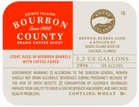 Пиво Bourbon County Brand Coffee Stout (2016)