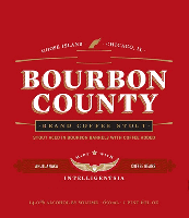 Пиво Bourbon County Brand Coffee Stout Пиво Bourbon County Brand Coffee Stout
