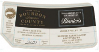 Пиво Bourbon County Brand Reserve Blanton’s Stout (2021)