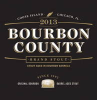 Пиво Bourbon County Brand Stout (2013) 14.9% Пиво Bourbon County Brand Stout (2013) 14.9%