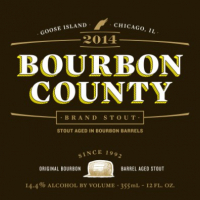 Пиво Bourbon County Brand Stout (2014) 13.8%