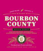 Пиво Bourbon County Brand Stout Backyard Rye (2013)