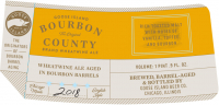 Пиво Bourbon County Brand Wheatwine (2018)
