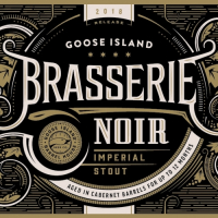 Пиво Brasserie Noir (2014) Пиво Brasserie Noir (2014)