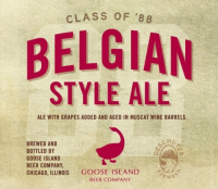 Пиво Class Of '88 Belgian Style Ale Пиво Class Of '88 Belgian Style Ale