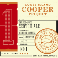 Пиво Cooper Project No. 1 (2017)