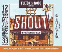 Пиво Fulton & Wood My Shout