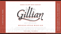 Пиво Gillian (2017)
