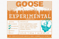 Пиво Goose Experimental - Summer Пиво Goose Experimental - Summer
