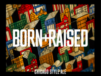 Пиво Goose Island Born + Raised