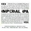 Пиво Imperial IPA