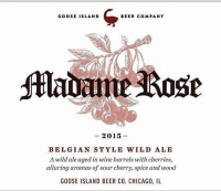 Пиво Madame Rose (2015)