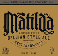 Пиво Matilda (2019)