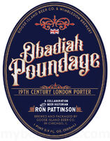 Пиво Obadiah Poundage Пиво Obadiah Poundage
