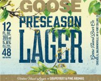Пиво Preseason Lager