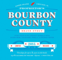 Пиво Proprietor's Bourbon County Brand Stout (2014) Пиво Proprietor's Bourbon County Brand Stout (2014)
