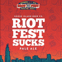 Пиво Riot Fest Sucks Пиво Riot Fest Sucks