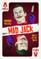Пиво Mad Jack