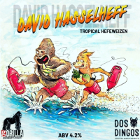 Пиво David Hasselheff