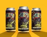 Пиво Sesión Virtual NEIPA (collab) Пиво Sesión Virtual NEIPA (collab)