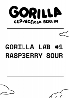 Пиво Gorilla Lab #1 Raspberry Sour Пиво Gorilla Lab #1 Raspberry Sour