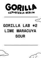 Пиво Gorilla Lab #2 Lime-Maracuya Sour Пиво Gorilla Lab #2 Lime-Maracuya Sour