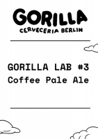 Пиво Gorilla Lab #3 Coffee Pale Ale Пиво Gorilla Lab #3 Coffee Pale Ale