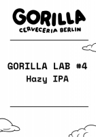 Пиво Gorilla Lab #4	Hazy IPA Пиво Gorilla Lab #4	Hazy IPA