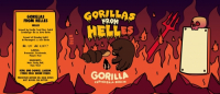 Пиво Gorillas From Hell-es Пиво Gorillas From Hell-es
