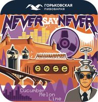 Пиво Never Say Never Пиво Never Say Never